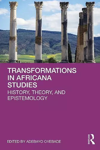 Transformations in Africana Studies cover