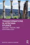 Transformations in Africana Studies cover