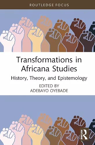 Transformations in Africana Studies cover