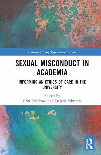 Sexual Misconduct in Academia cover