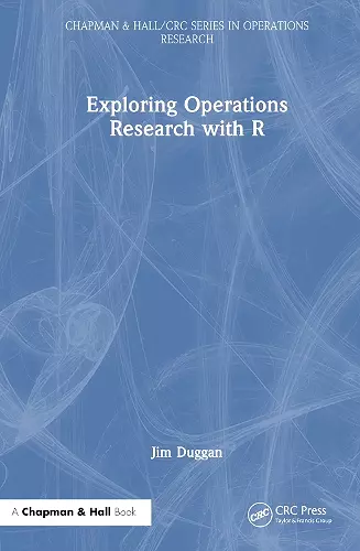 Exploring Operations Research with R cover