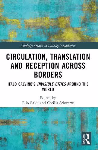 Circulation, Translation and Reception Across Borders cover