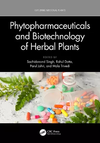 Phytopharmaceuticals and Biotechnology of Herbal Plants cover