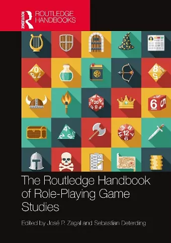 The Routledge Handbook of Role-Playing Game Studies cover