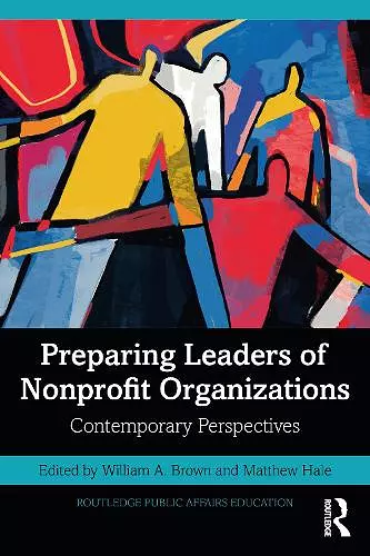 Preparing Leaders of Nonprofit Organizations cover