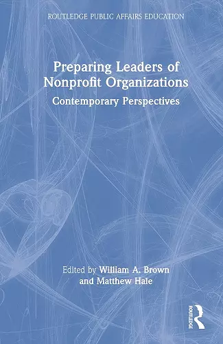 Preparing Leaders of Nonprofit Organizations cover