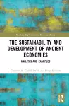 The Sustainability and Development of Ancient Economies cover