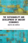 The Sustainability and Development of Ancient Economies cover