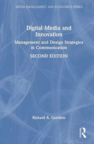 Digital Media and Innovation cover