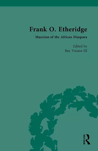 Frank O. Etheridge cover