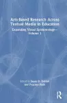 Arts-Based Research Across Textual Media in Education cover