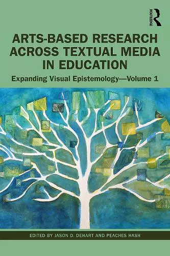 Arts-Based Research Across Textual Media in Education cover