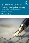 A Therapist’s Guide to Writing in Psychotherapy cover