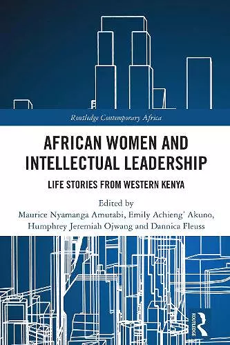 African Women and Intellectual Leadership cover