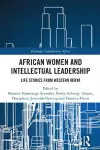 African Women and Intellectual Leadership cover