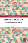 Ambiguity in EU Law cover