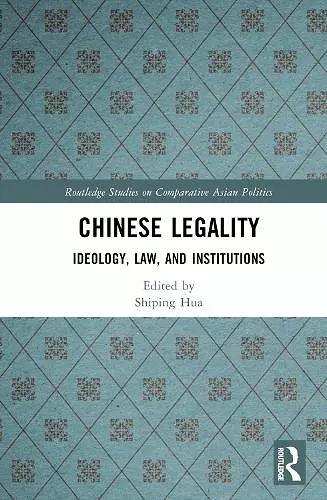 Chinese Legality cover