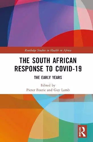 The South African Response to COVID-19 cover