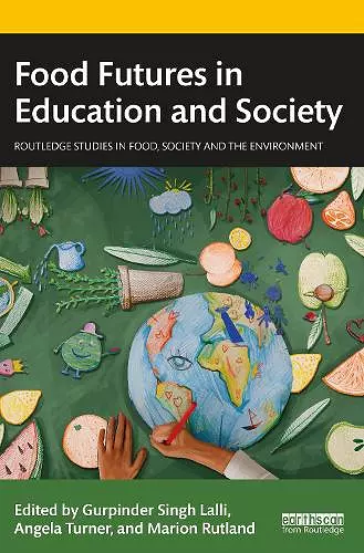 Food Futures in Education and Society cover