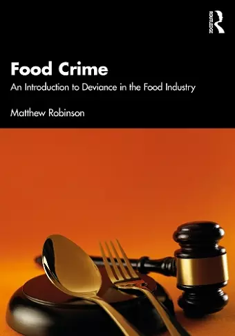 Food Crime cover