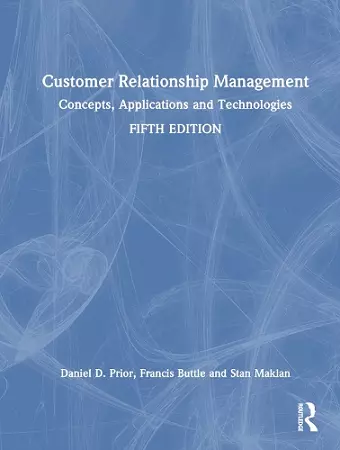 Customer Relationship Management cover