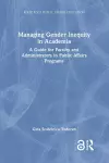 Managing Gender Inequity in Academia cover