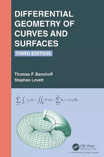 Differential Geometry of Curves and Surfaces cover