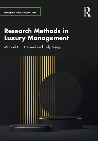 Research Methods in Luxury Management cover