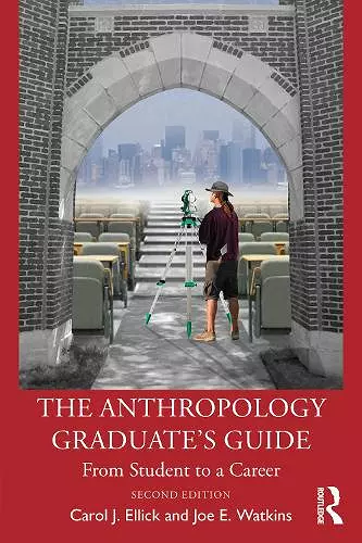 The Anthropology Graduate's Guide cover