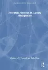 Research Methods in Luxury Management cover