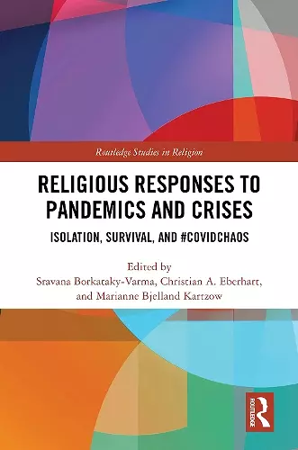 Religious Responses to Pandemics and Crises cover