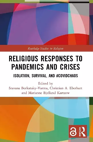 Religious Responses to Pandemics and Crises cover