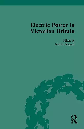 Electric Power in Victorian Britain cover