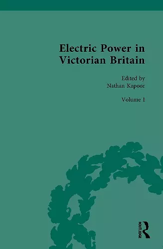 Electric Power in Victorian Britain cover