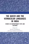 The Queer and the Vernacular Languages in India cover