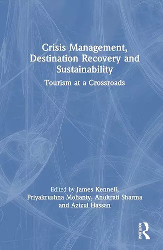 Crisis Management, Destination Recovery and Sustainability cover