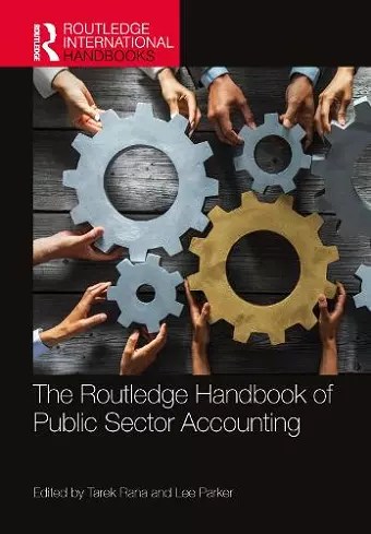 The Routledge Handbook of Public Sector Accounting cover