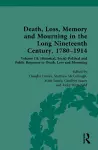 Death, Loss, Memory and Mourning in the Long Nineteenth Century, 1780–1914 cover