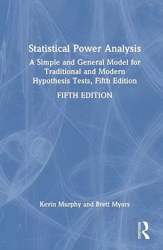 Statistical Power Analysis cover