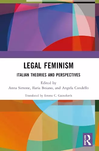 Legal Feminism cover