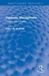 Japanese Management cover