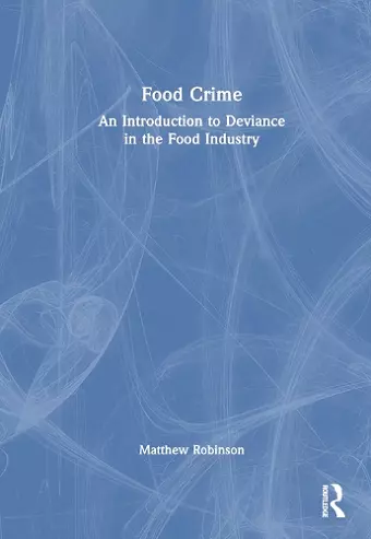 Food Crime cover