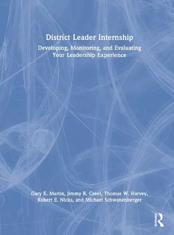 District Leader Internship cover