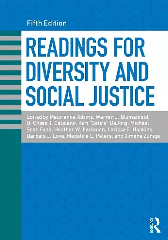 Readings for Diversity and Social Justice cover