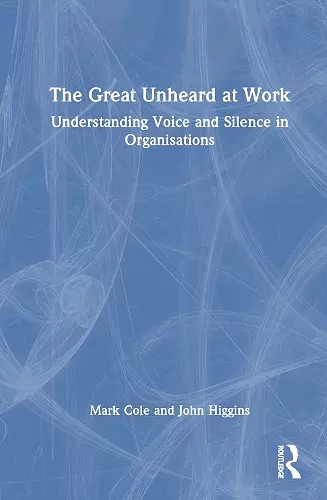 The Great Unheard at Work cover