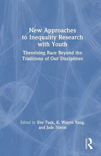 New Approaches to Inequality Research with Youth cover