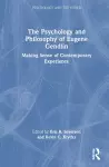 The Psychology and Philosophy of Eugene Gendlin cover