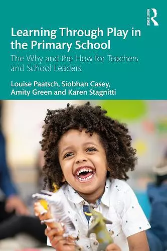 Learning Through Play in the Primary School cover