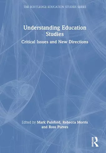 Understanding Education Studies cover