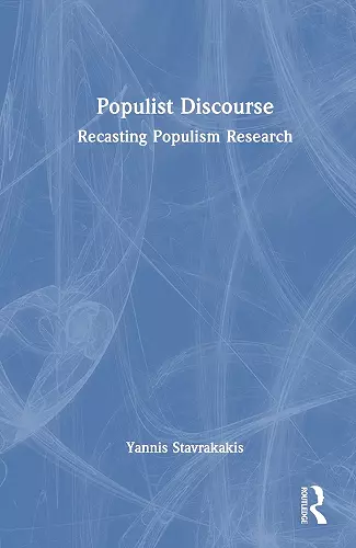 Populist Discourse cover